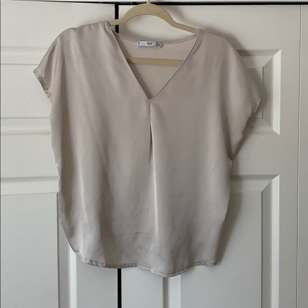 MNG basics blouse